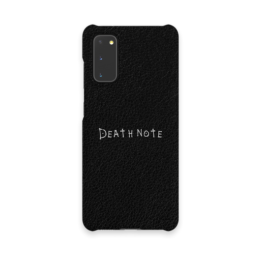 Death Note-Slim phone case by Anime Phone Cover