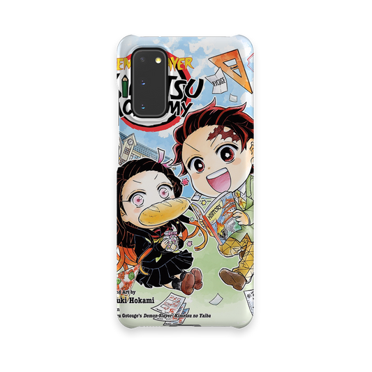 Demon Slayer Special-Slim phone case by Anime Phone Cover