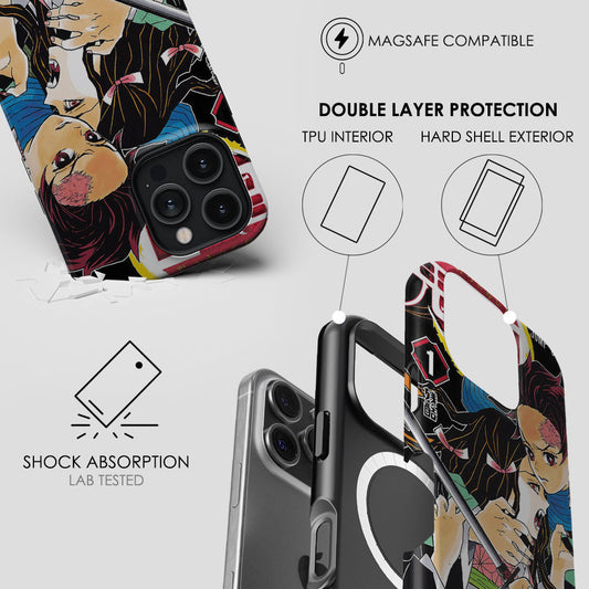 Demon Slayer Vol.01-Tough MagSafe