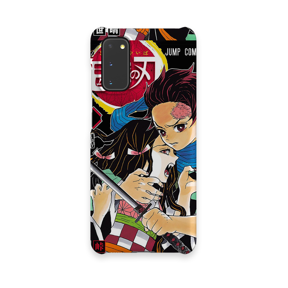 Demon Slayer Vol.01-Slim phone case by Anime Phone Cover