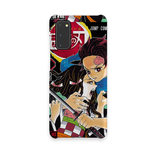 Demon Slayer Vol.01-Slim phone case by Anime Phone Cover