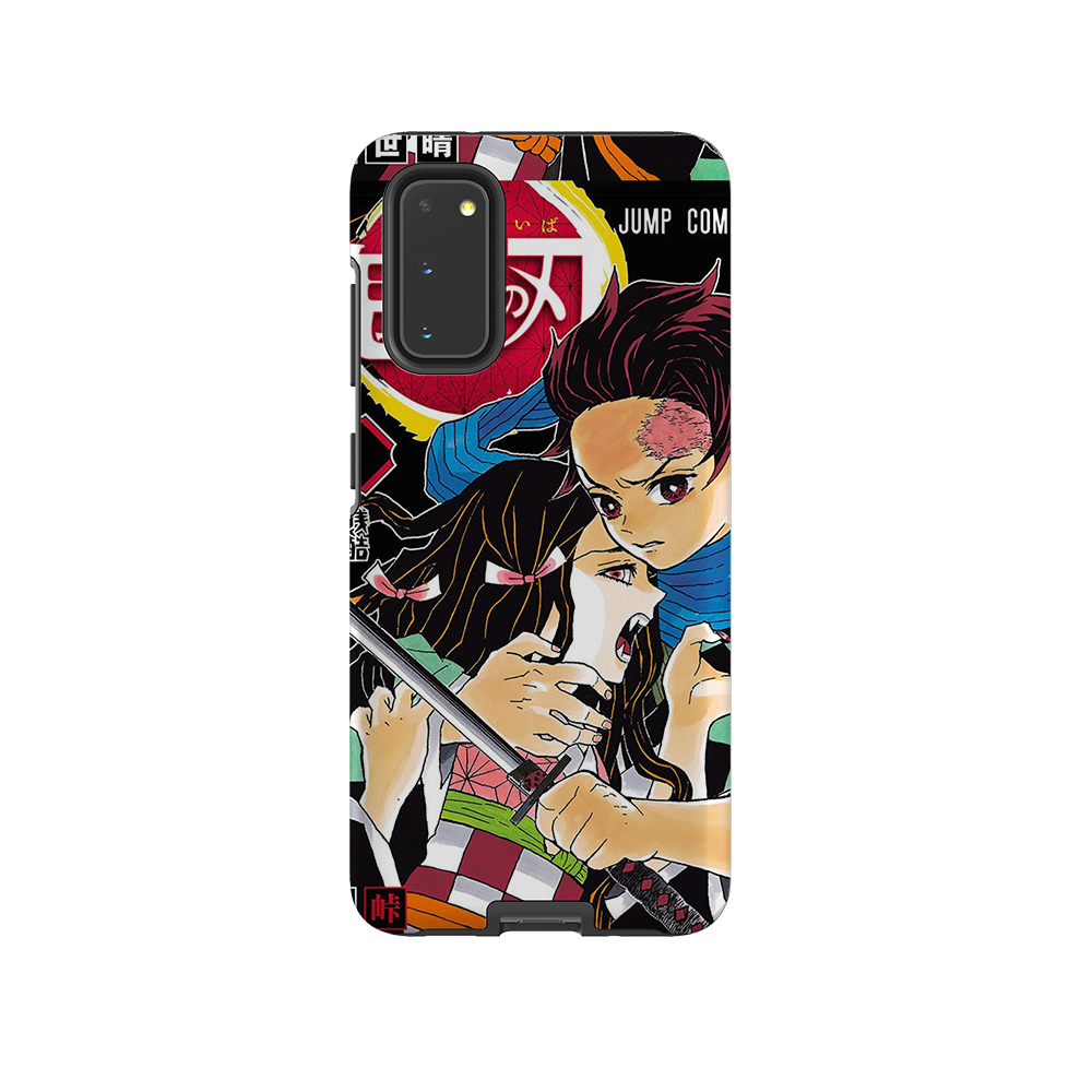Demon Slayer Vol.01-Tough phone case by Anime Phone Cover