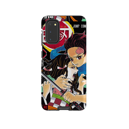 Demon Slayer Vol.01-Tough phone case by Anime Phone Cover