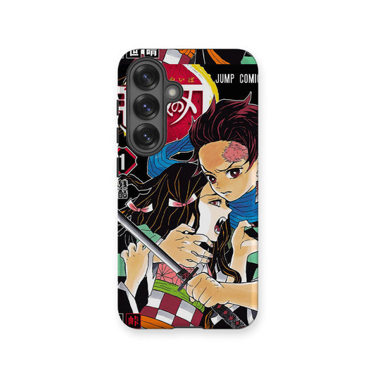 Demon Slayer Vol.01-Tough MagSafe phone case by Anime Phone Cover