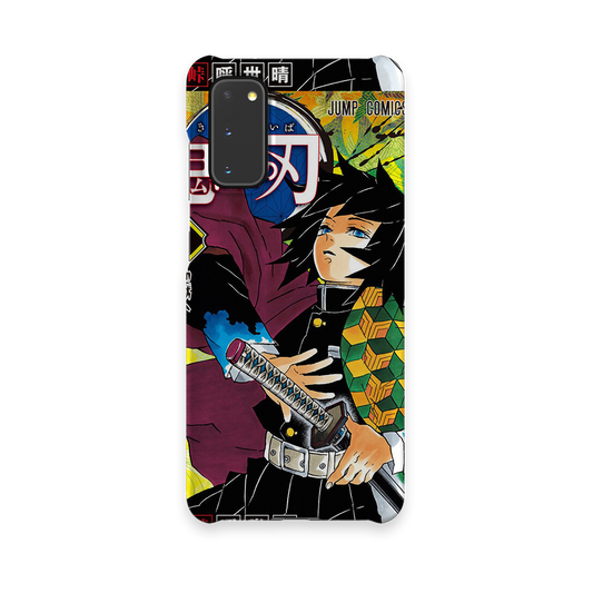 Demon Slayer Vol.05-Slim phone case by Anime Phone Cover