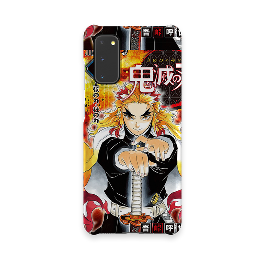 Demon Slayer Vol.08-Slim phone case by Anime Phone Cover