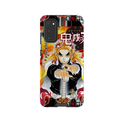 Demon Slayer Vol.08-Tough phone case by Anime Phone Cover