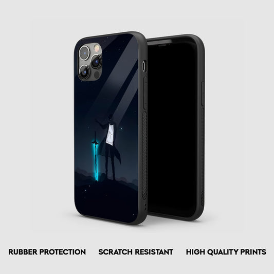Demon King_s Longsword Minimal Silicone Armored Phone Case