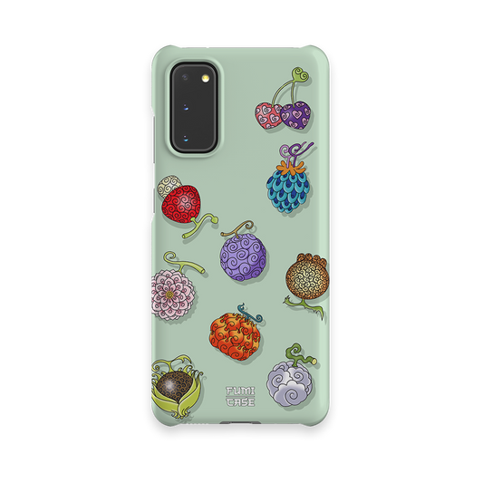 Devil Fruits-Slim phone case by Anime Phone Cover