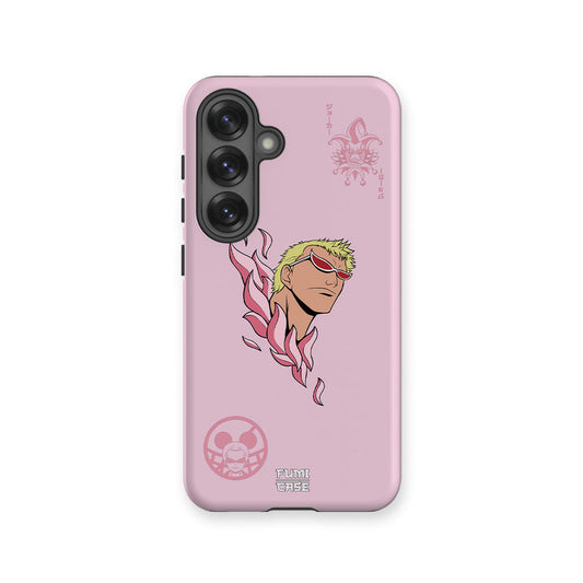 Doflamingo-Tough MagSafe phone case by Anime Phone Cover