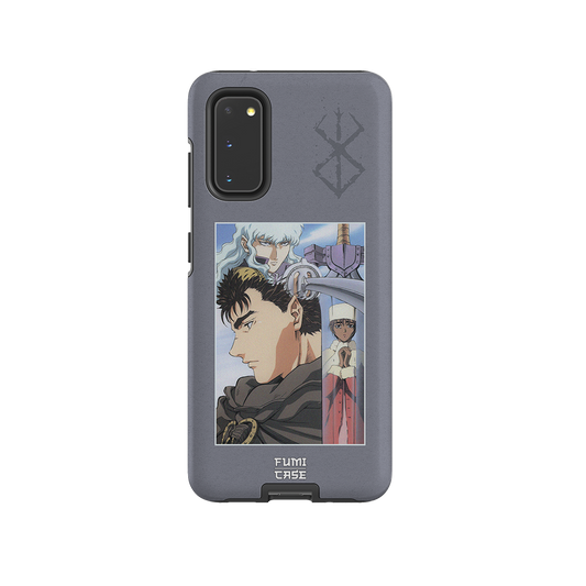 Don't leave-Tough phone case by Anime Phone Cover