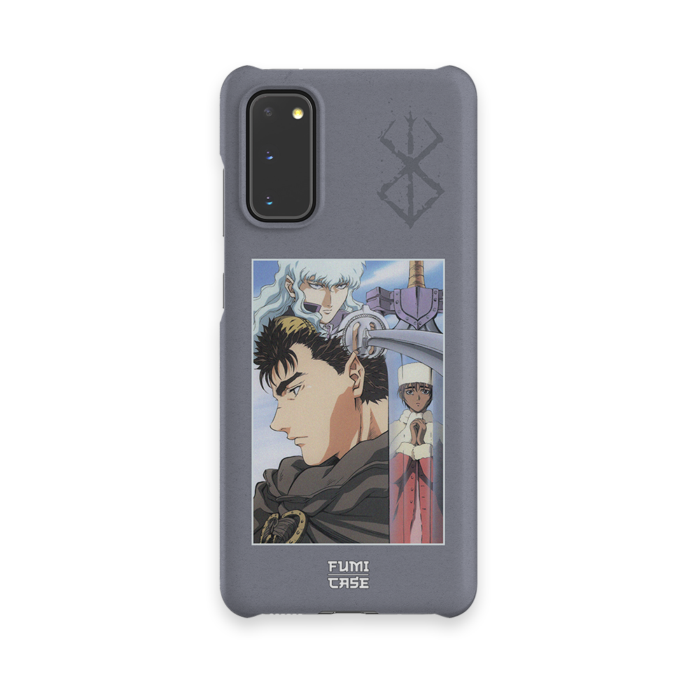 Don't leave-Slim phone case by Anime Phone Cover