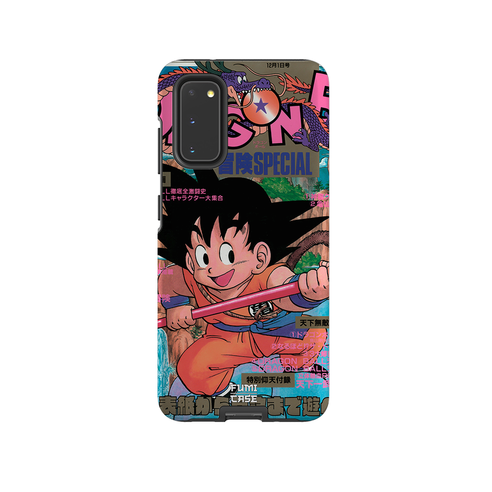 Dragon Ball Adventure 1987-Tough phone case by Anime Phone Cover