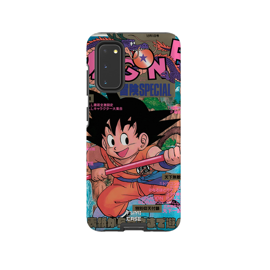 Dragon Ball Adventure 1987-Tough phone case by Anime Phone Cover