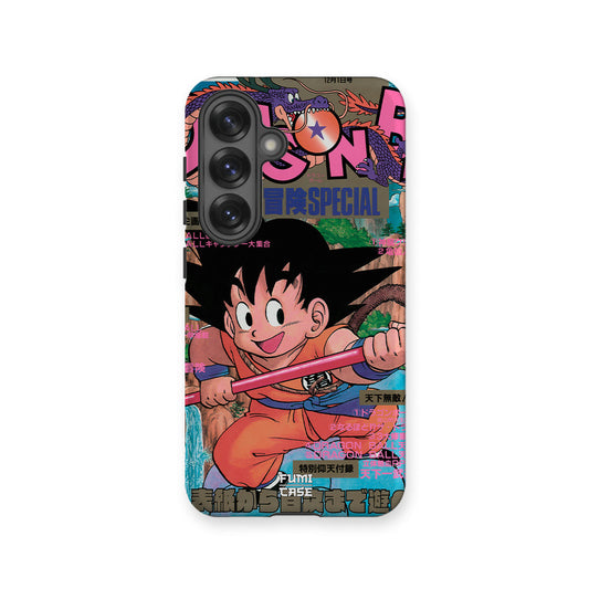 Dragon Ball Adventure 1987-Tough MagSafe phone case by Anime Phone Cover