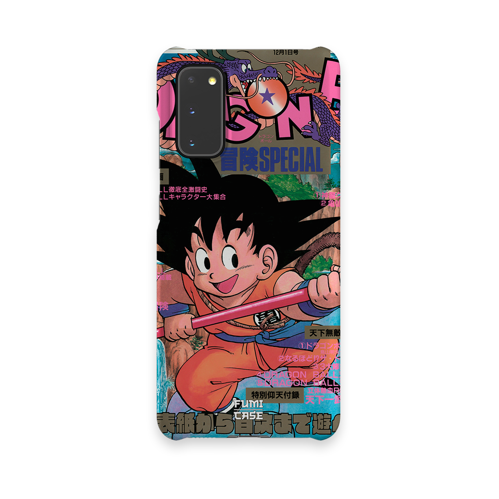 Dragon Ball Adventure 1987-Slim phone case by Anime Phone Cover