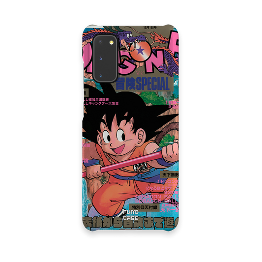 Dragon Ball Adventure 1987-Slim phone case by Anime Phone Cover