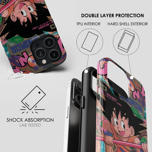 Dragon Ball Adventure 1987-Tough