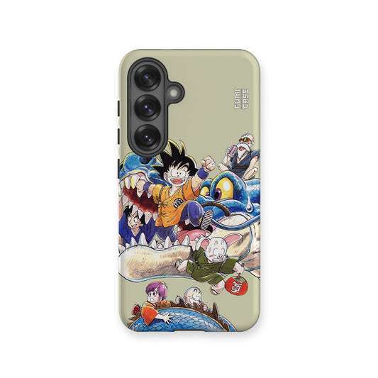 Dragon Ball Artwork-Tough MagSafe phone case by Anime Phone Cover