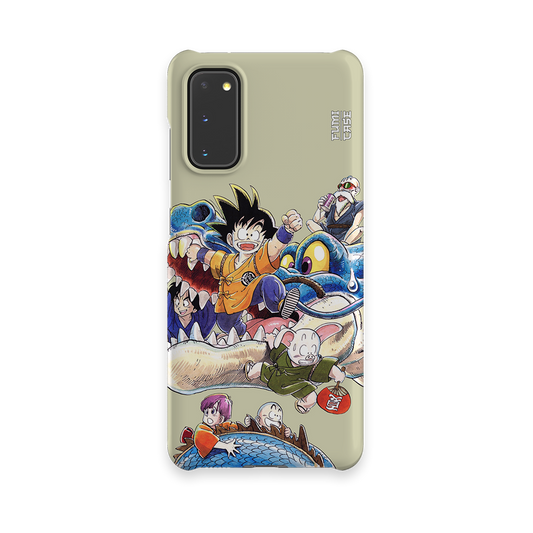 Dragon Ball Artwork-Slim phone case by Anime Phone Cover
