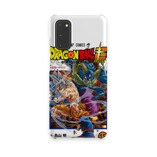Dragon Ball Super Vol.15-Slim phone case by Anime Phone Cover