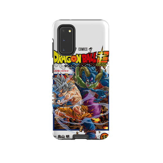 Dragon Ball Super Vol.15-Tough phone case by Anime Phone Cover