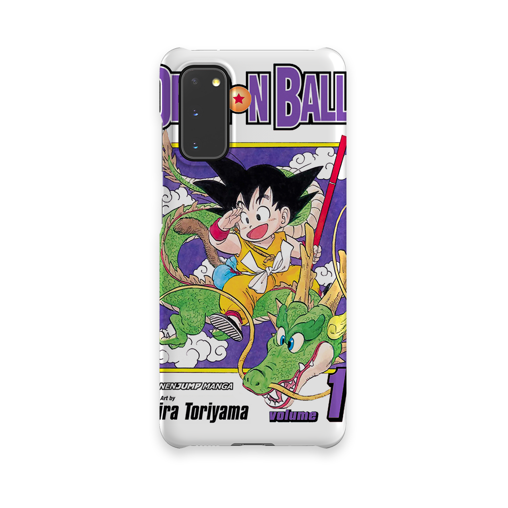 Dragon Ball Vol.01-Slim phone case by Anime Phone Cover