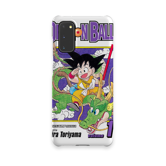 Dragon Ball Vol.01-Slim phone case by Anime Phone Cover