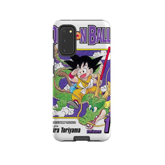 Dragon Ball Vol.01-Tough phone case by Anime Phone Cover