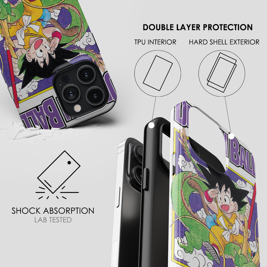 Dragon Ball Vol.01-Tough