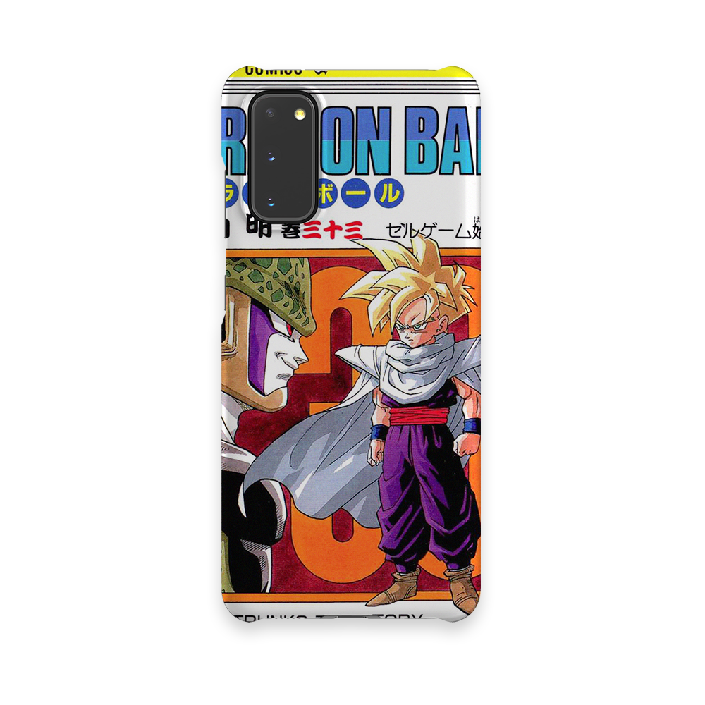 Dragon Ball Z Vol.17-Slim phone case by Anime Phone Cover