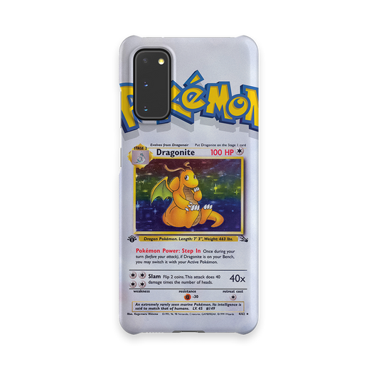 Dragonite Base set-Slim phone case by Anime Phone Cover