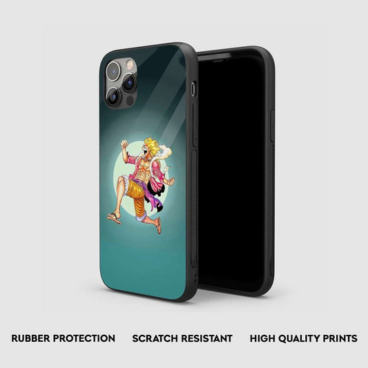 Luffy Minimal Silicone Armored Phone  Case by Anime Phone Cover