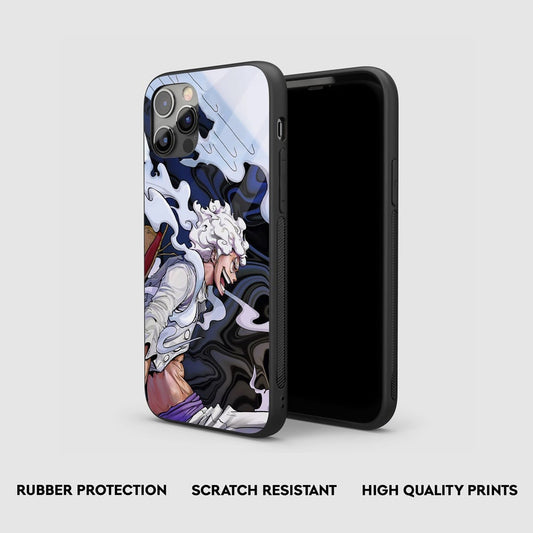 Luffy Action Silicone Armored Phone Case by Anime Phone Cover