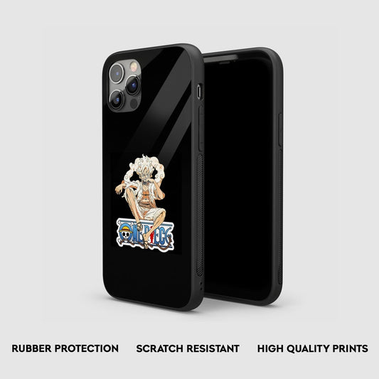 Luffy Joyboy Minimal Silicone Armored Phone Case by Anime Phone Cover