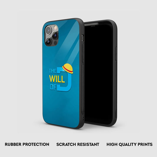 One Piece Will Of D Silicone Armored Phone Case by Anime Phone Cover