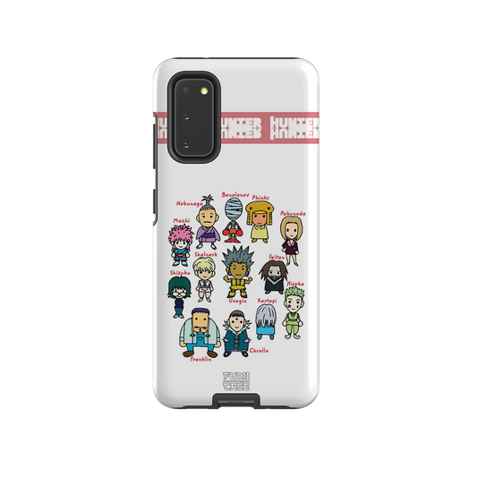 Phantom Troupe-Tough phone case by Anime Phone Cover