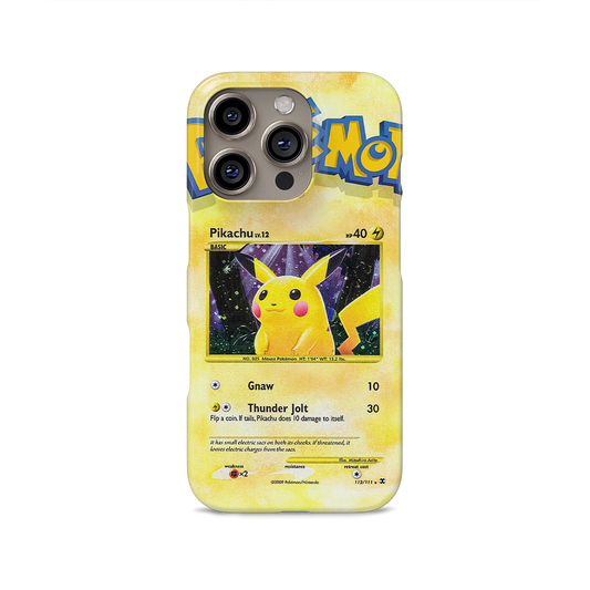 Pikachu Platinum Rising Rivals-Slim