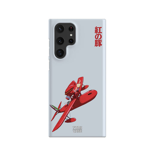 Porco Rosso Anime Phone Cover-Slim