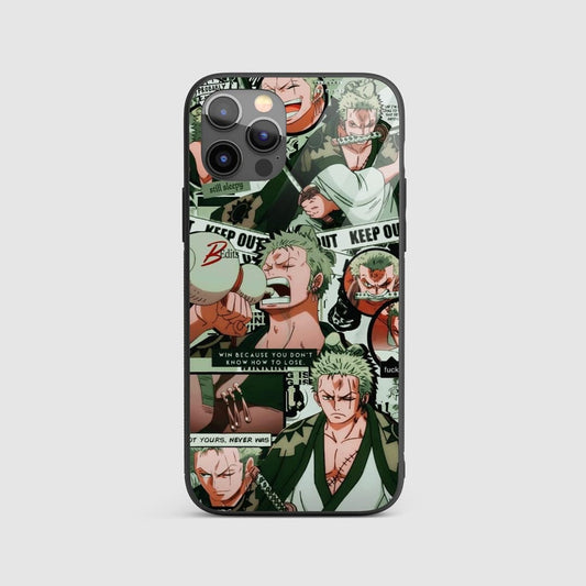 Roronoa Synopsis Silicone Armored Phone Case