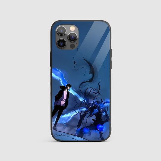 Sung Jinwoo Beru Silicone Armored Phone Case by Anime Phone Cover