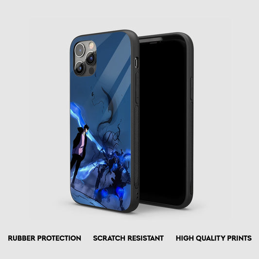 Sung Jinwoo Beru Silicone Armored Phone Case