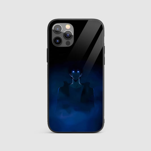 Sung Jinwoo Blue Eye Silicone Armored Phone Case by Anime Phone Cover