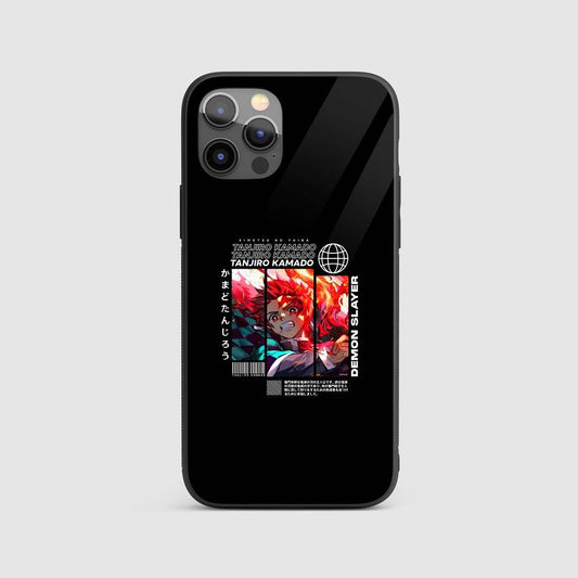 Tanjiro Synopsis Silicone Armored Phone Case