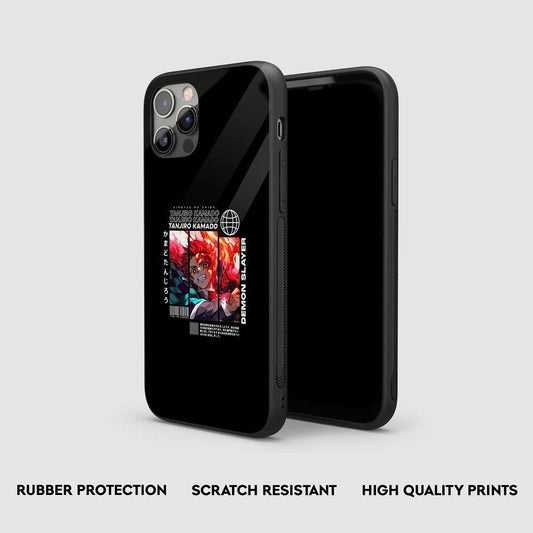 Tanjiro Synopsis Silicone Armored Phone Case by Anime Phone Cover