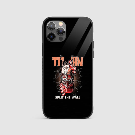 Titan Wall Split Silicone Armored Phone Cas by Anime Phone Cover