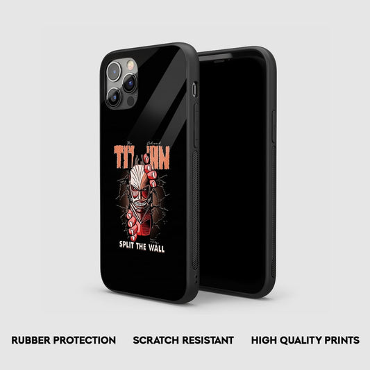 Titan Wall Split Silicone Armored Phone Cas