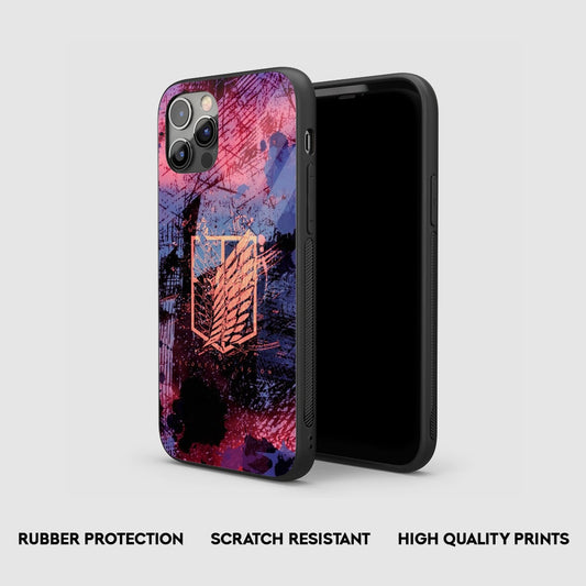 Wings Aesthetic Silicone Armored Phone Case by Anime Phone Cover