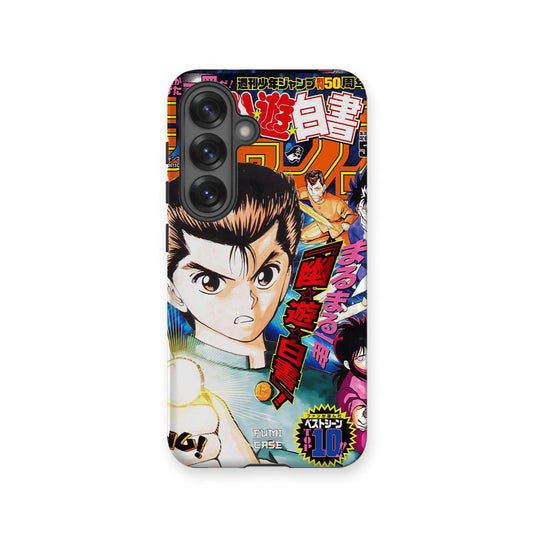 Yu Yu Hakusho Jump Cover-Tough MagSafe phone case by Anime Phone Cover