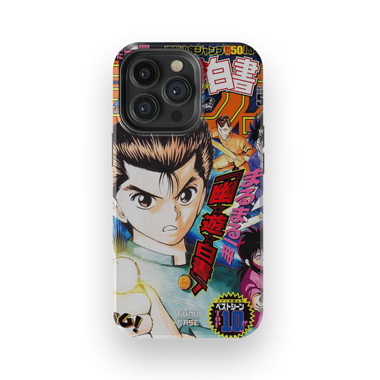Yu Yu Hakusho Jump Cover-Tough MagSafe